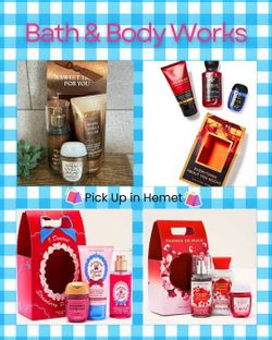Mini Gift Set Bath And Body Works