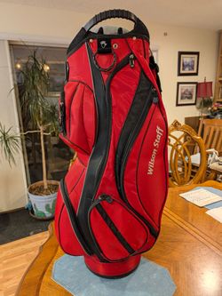Wilson Staff Golf Cart Bag