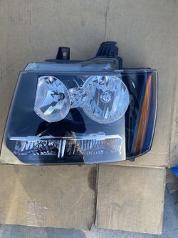 2007-2014 Silverado Tahoe/suburban Headlight Driver Side