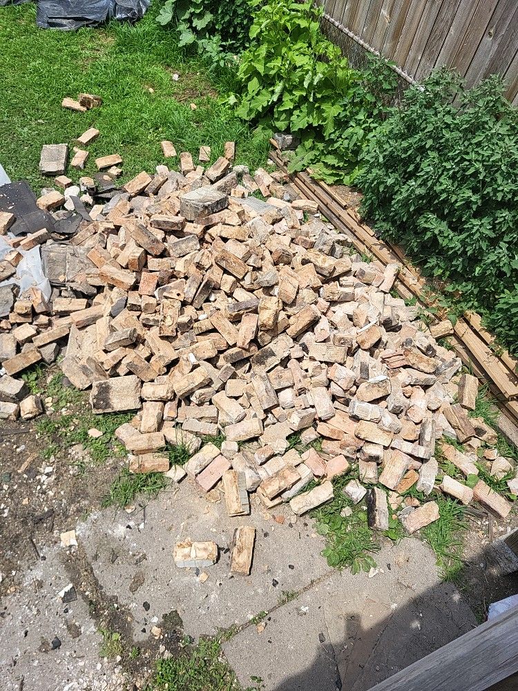 Free Uesd Chimney Bricks