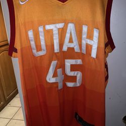 City Edition Donovan Mitchell Jersey
