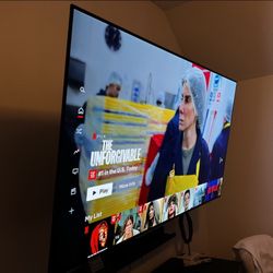 PRISTINE LG 77" CX OLED TO GO $1700