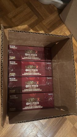 PRB-02 one piece card- the best volume 2 booster box
