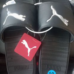 MENS PUMA SLIDES