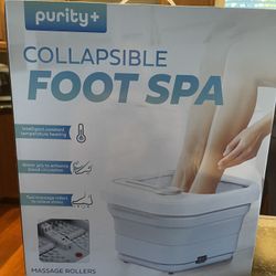 Collapsible Foot Spa