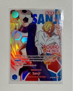 Sanji - One Piece x Round 1 card OP15-047 * English