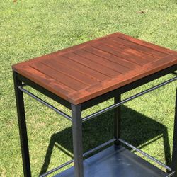 Outdoor Bar Cart