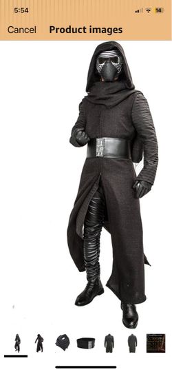 Kylo Ren Star Wars Halloween Costume