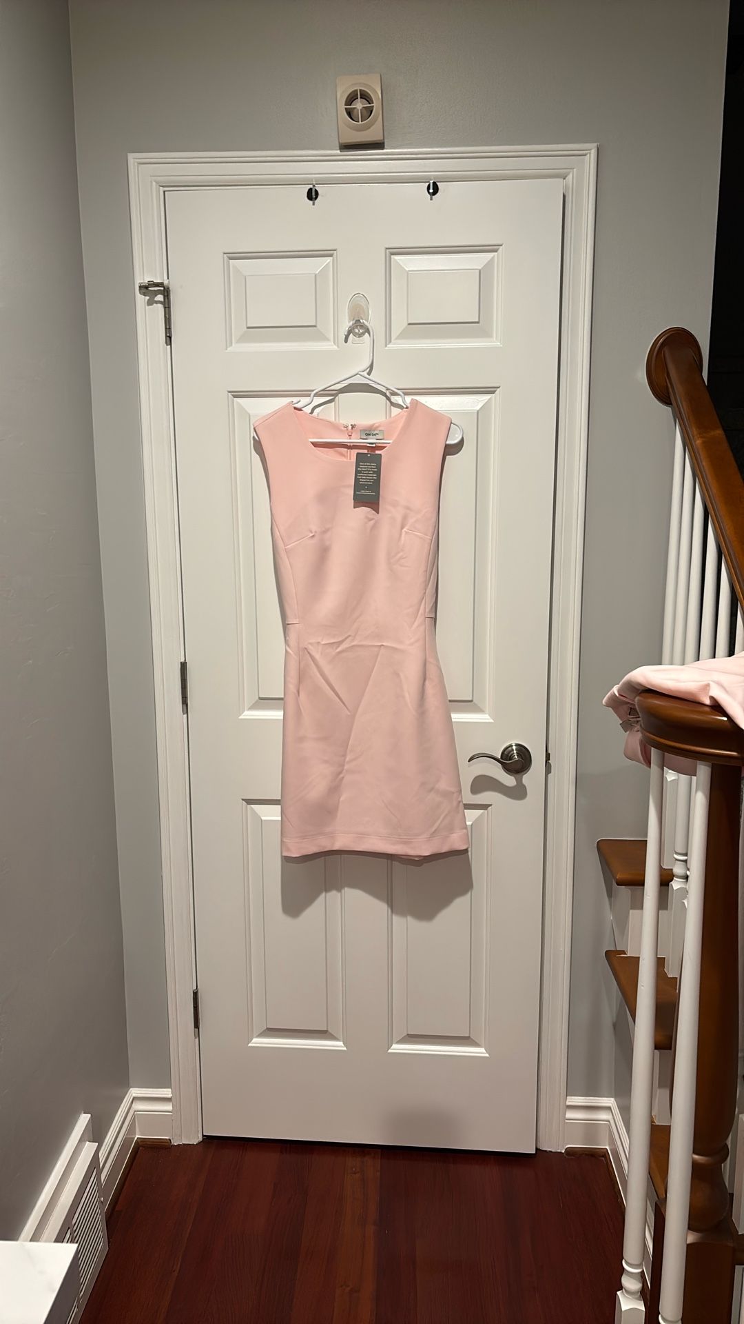 Soft Pink Suit Size 12. Dress And Jacket