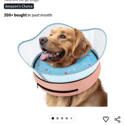 Inflatable Dog Cone Recovery Collar