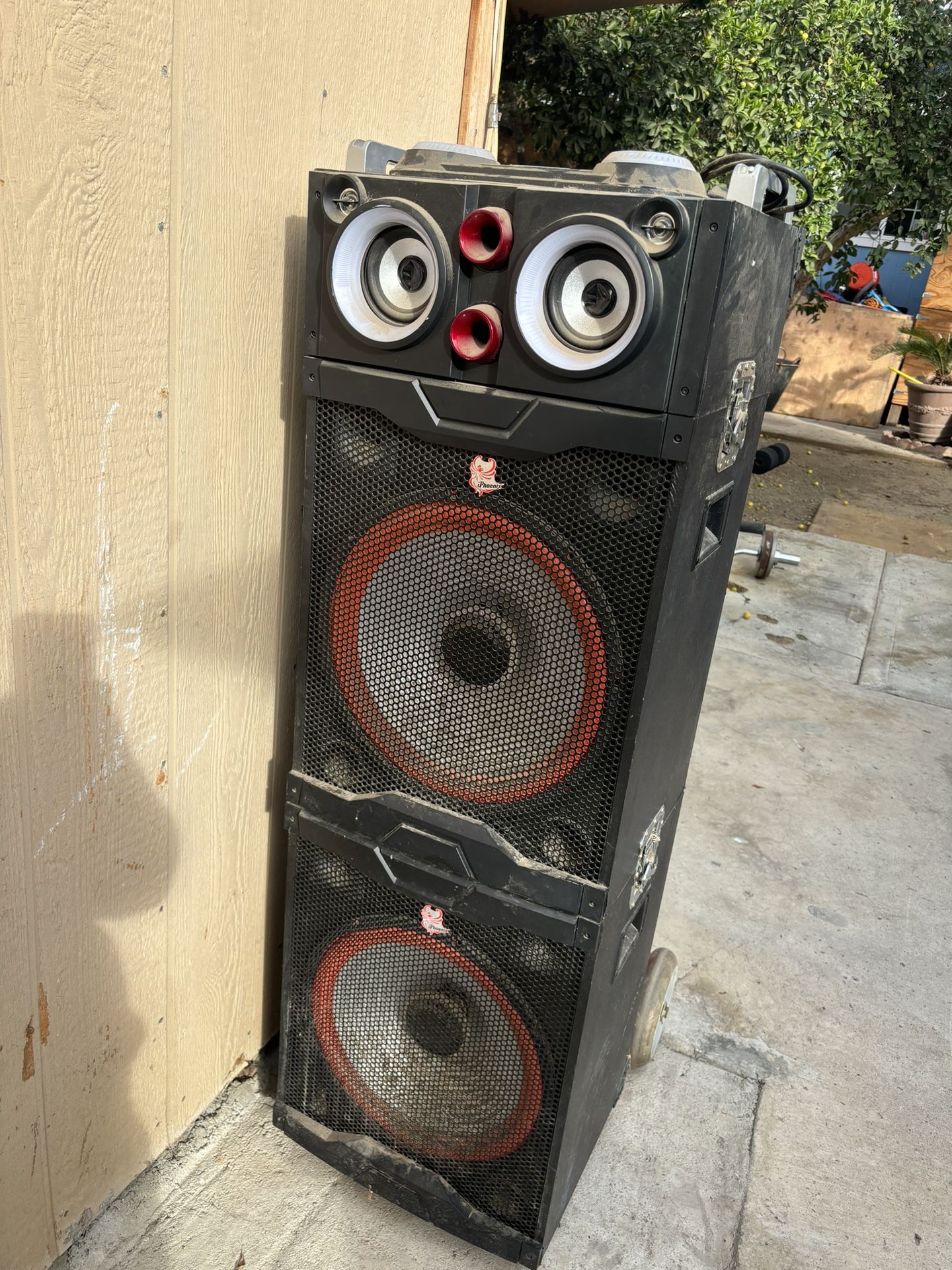 Pheonix Speaker Music