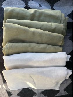 Linen Curtains Dytag Ikea
