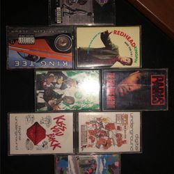 Retro Hip Hop Cassettes Rare!