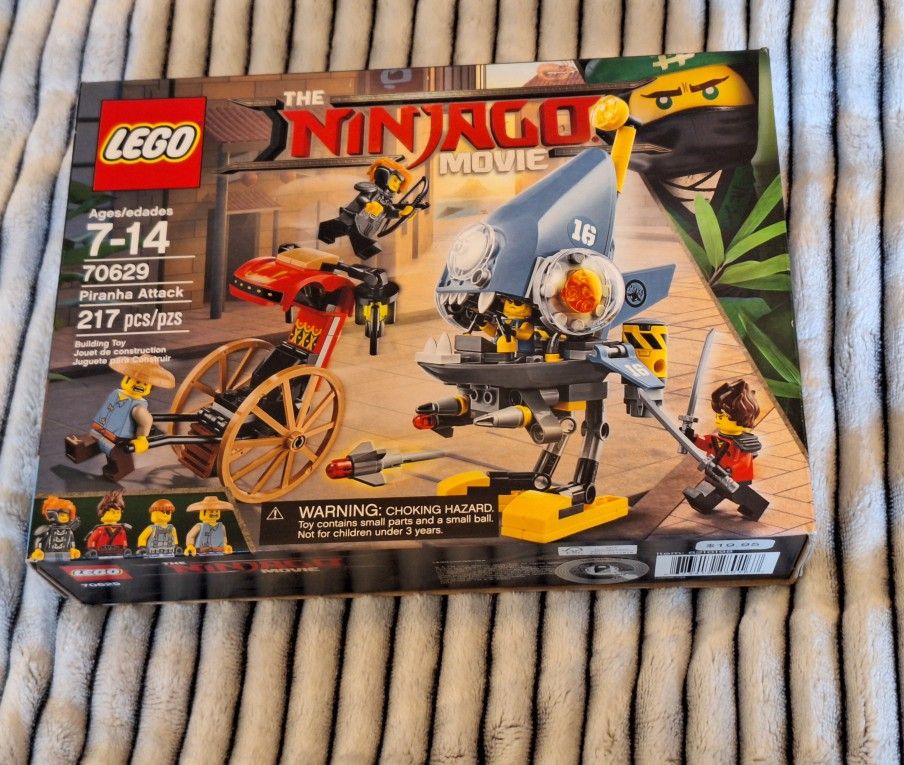 エアー Piranha Attack