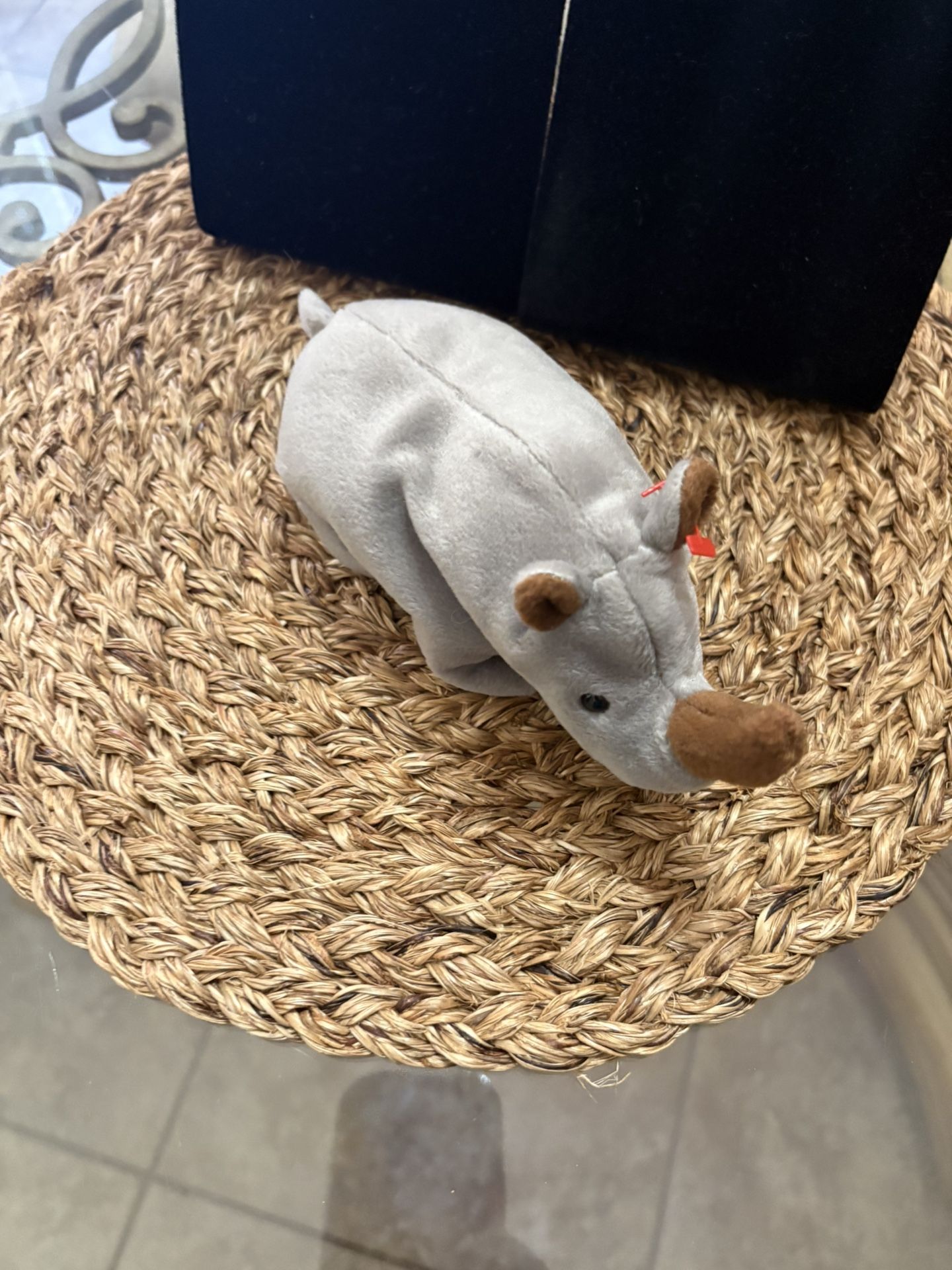 Ty Beanie Baby Rhino - Spike