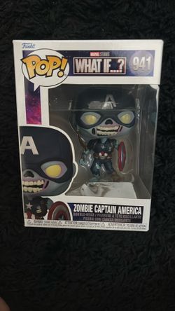 Zombie Captain America Funko Pop