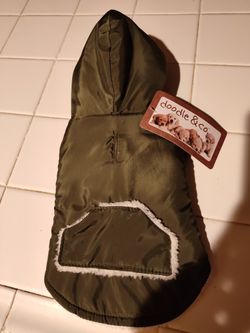 Dog Vest With Hoodie XS - New