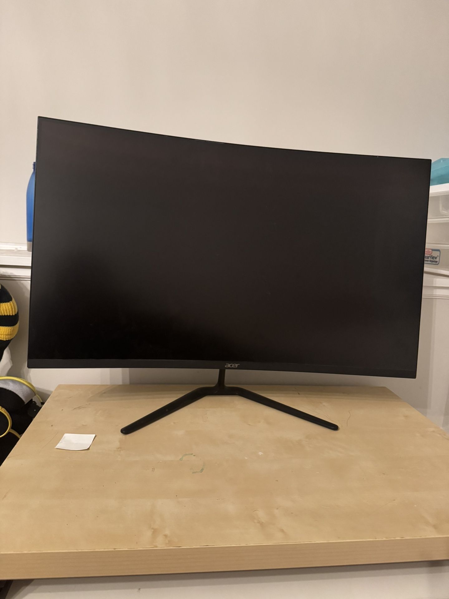 Acer 32in curved monitor165hz