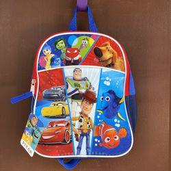 Disney Pixar Mini Backpack 11”