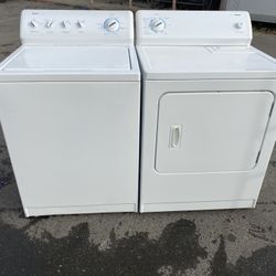 Kenmore Washer and Electric dryer can deliver
