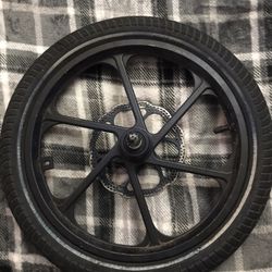 14inch Tire And Rim For Bike Or Electric Bike