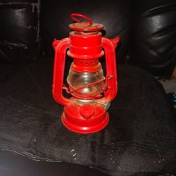 Vintage Oil Lamp