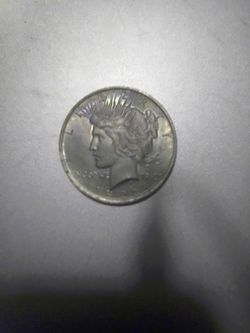 1922 Peace Silver Dollar Beautiful Toning
