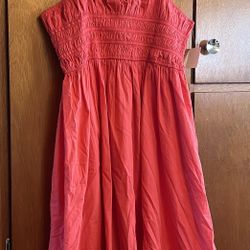 Coral Sundress Brand New 