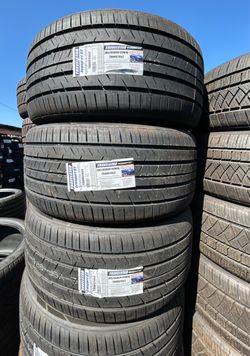 24” TravelStar EcoSport GT Tires. New in Stock Deal Size 305/35zr24