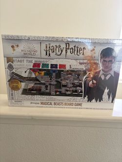 Harry Potter: Magical Beasts Board Game