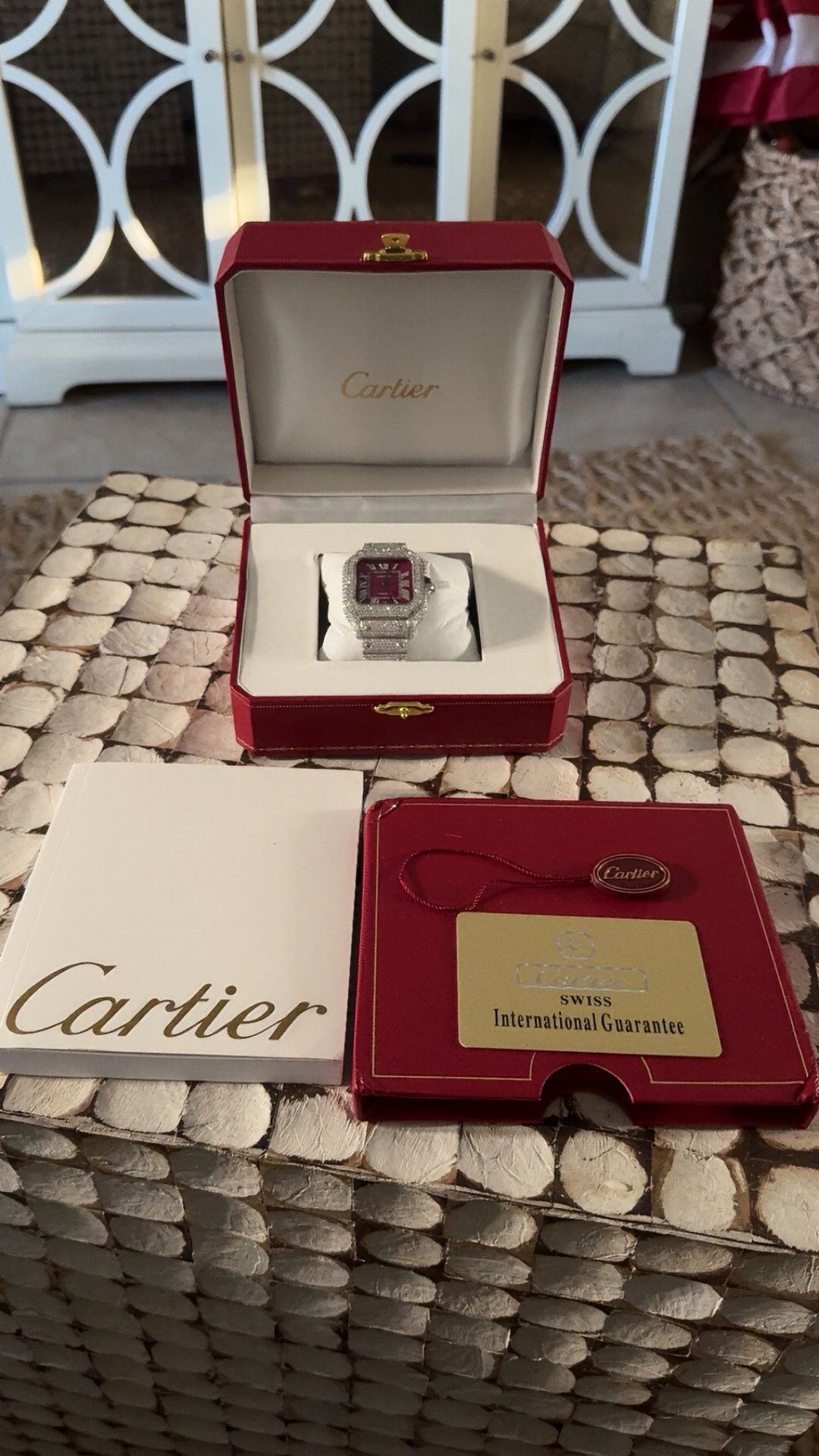 5A Cartier Santos
