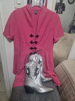 Pink LG Blouse,  Only New