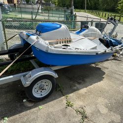 Selling Boat And Trailer    If You Want Just One Let Me Know