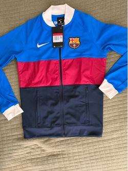 Kids FC Barcelona Anthem Jacket