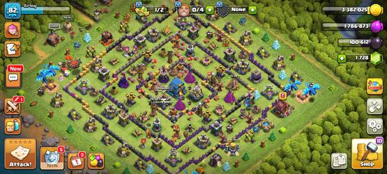 Clash of clans TH 12