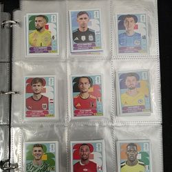Panini Stickers To Trade