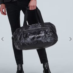 Saint  Laurent YSL Nuxx Duffle Bag