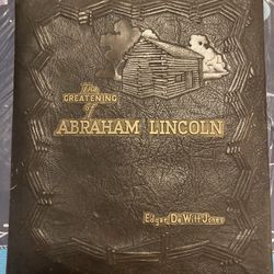 Civil War Book By Edgar Dewitt Jones