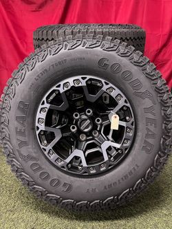 2026 Ford F-150 Raptor R 6 Lug 17 Inch OEM Wheels