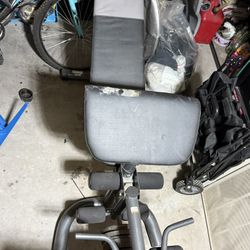 work out bench 