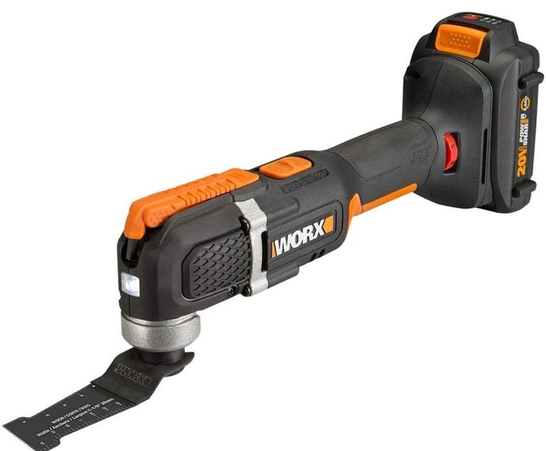 Worx Cordless Oscillating Multi-Tool