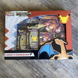 Pokemon Celebration Lance’s Charizard