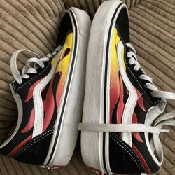 Boys Vans Size 3.5y