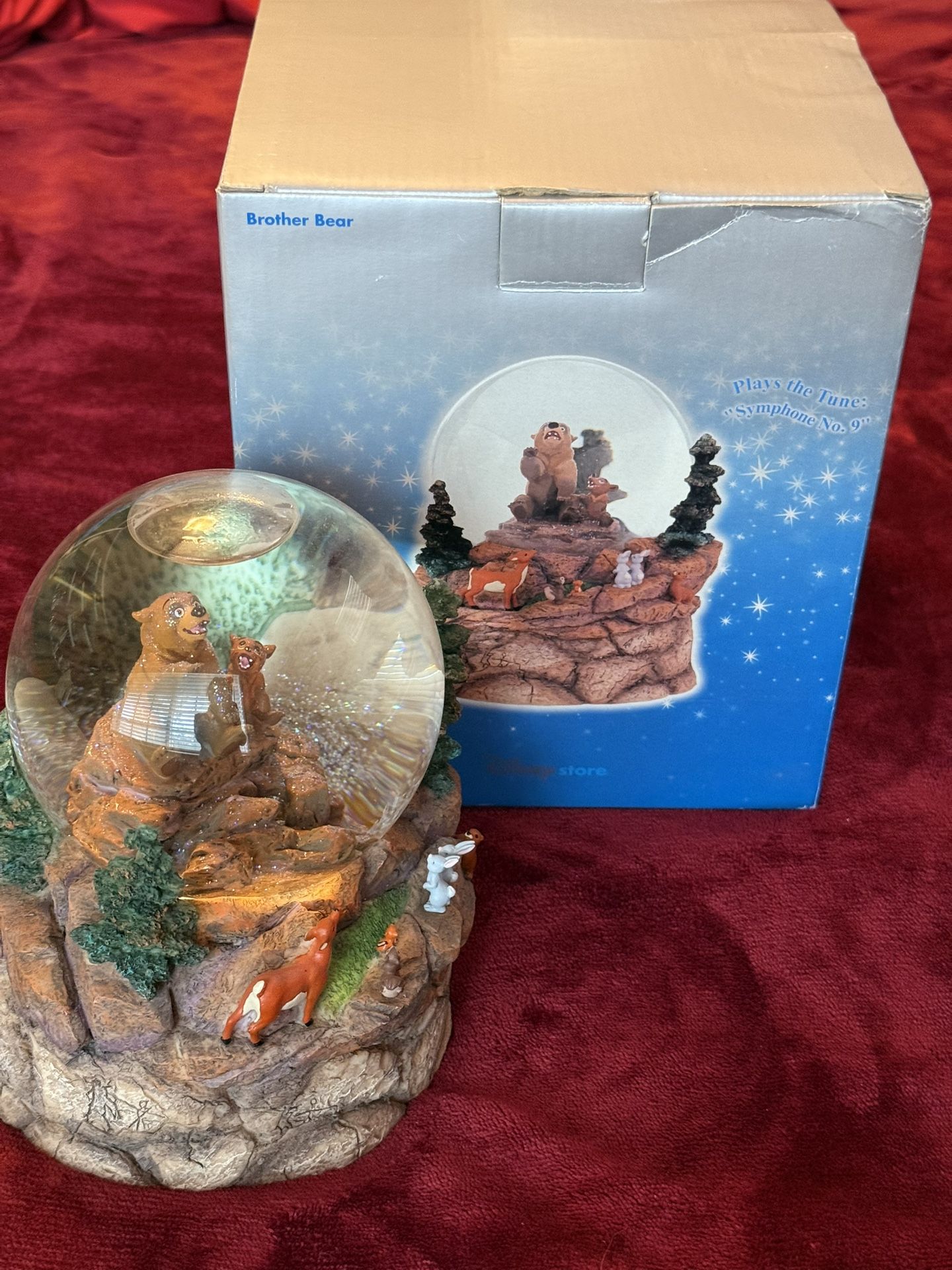 Disney’s Brother Bear Snow Globe