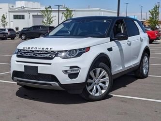 2016 Land Rover Discovery Sport