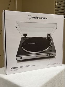 Audio-Technica AT-LP60X | Gunmetal/Black [ORIGINAL BOX]