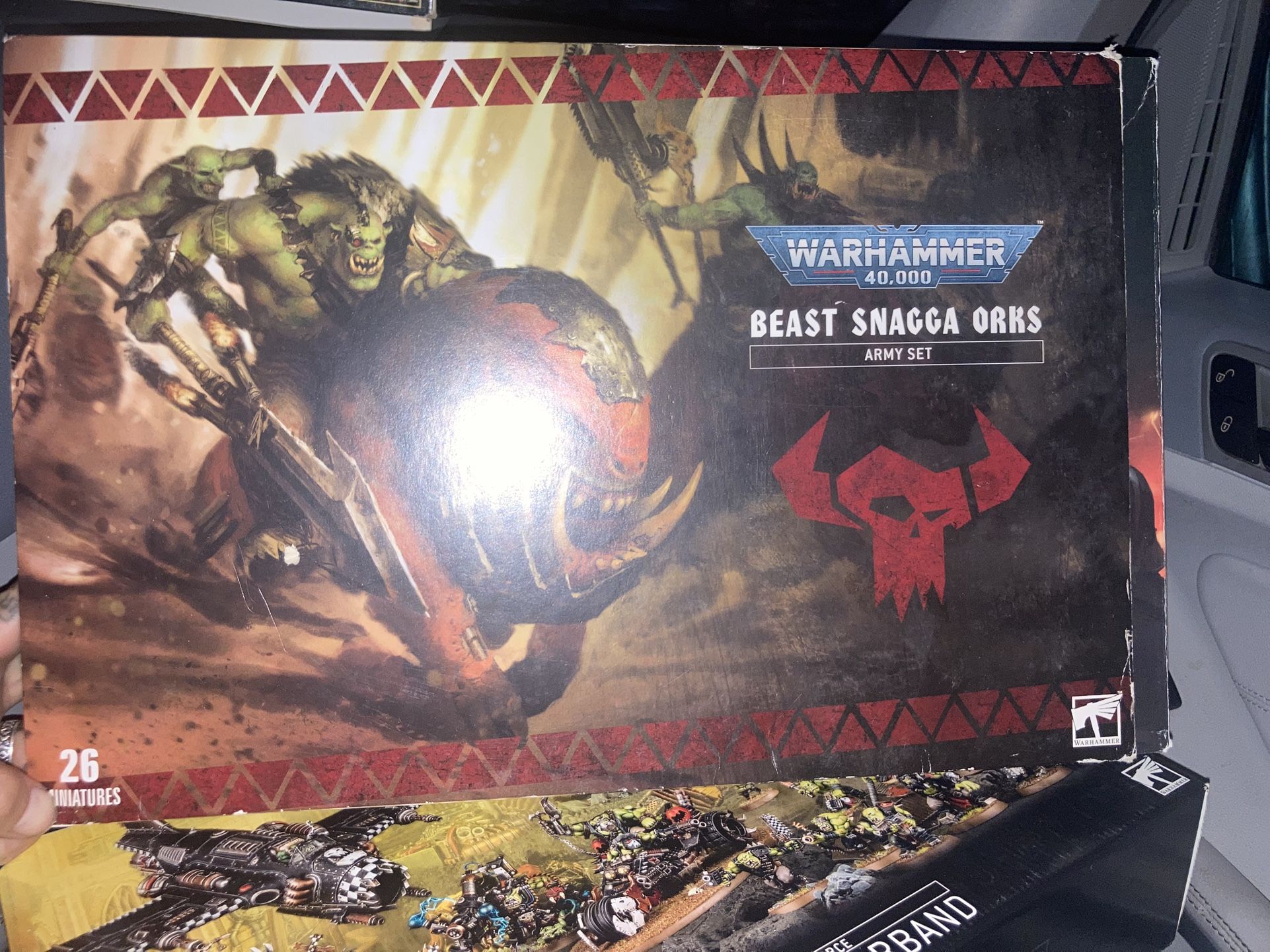 WARHAMMER 40,000 Beast Snagga Orca
