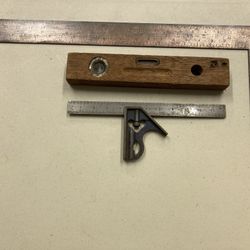 Vintage Squares & Level