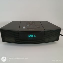 Bose awrc1g wave radio CD player WORKS great!