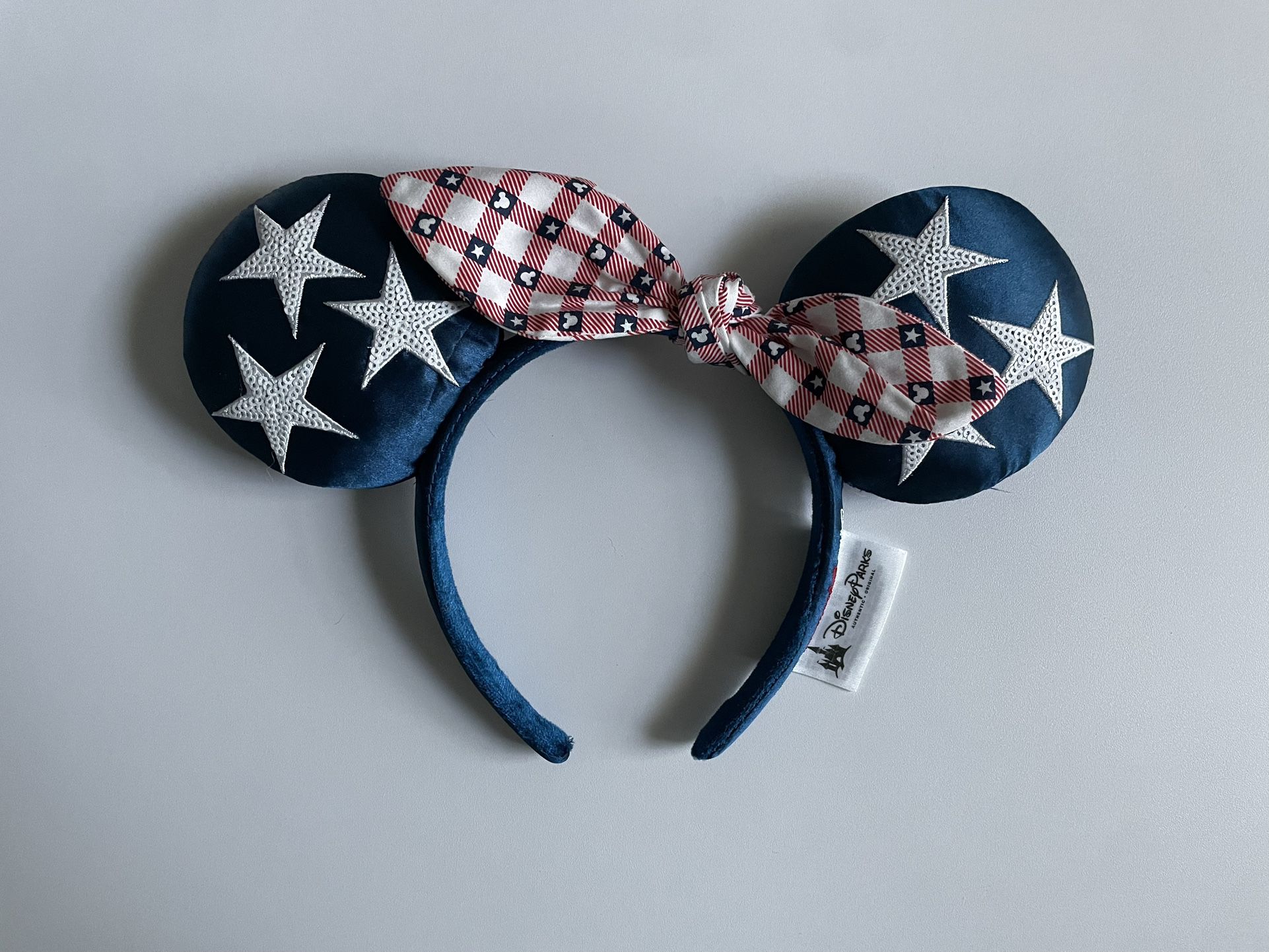 Patriotic fourth Of July Minnie Ears